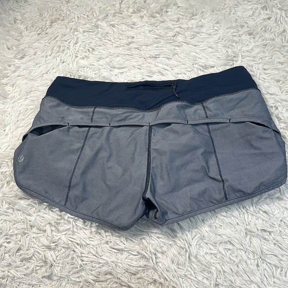 Lululemon Run: Speed Short Deep Indigo - Picture 4 of 6